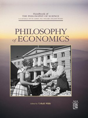 cover image of Philosophy of Economics